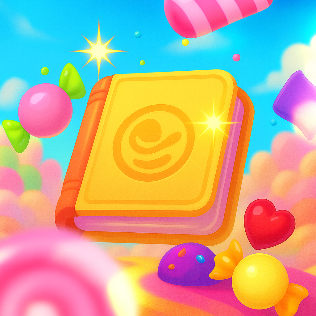 Sweet Recipes Journal logo